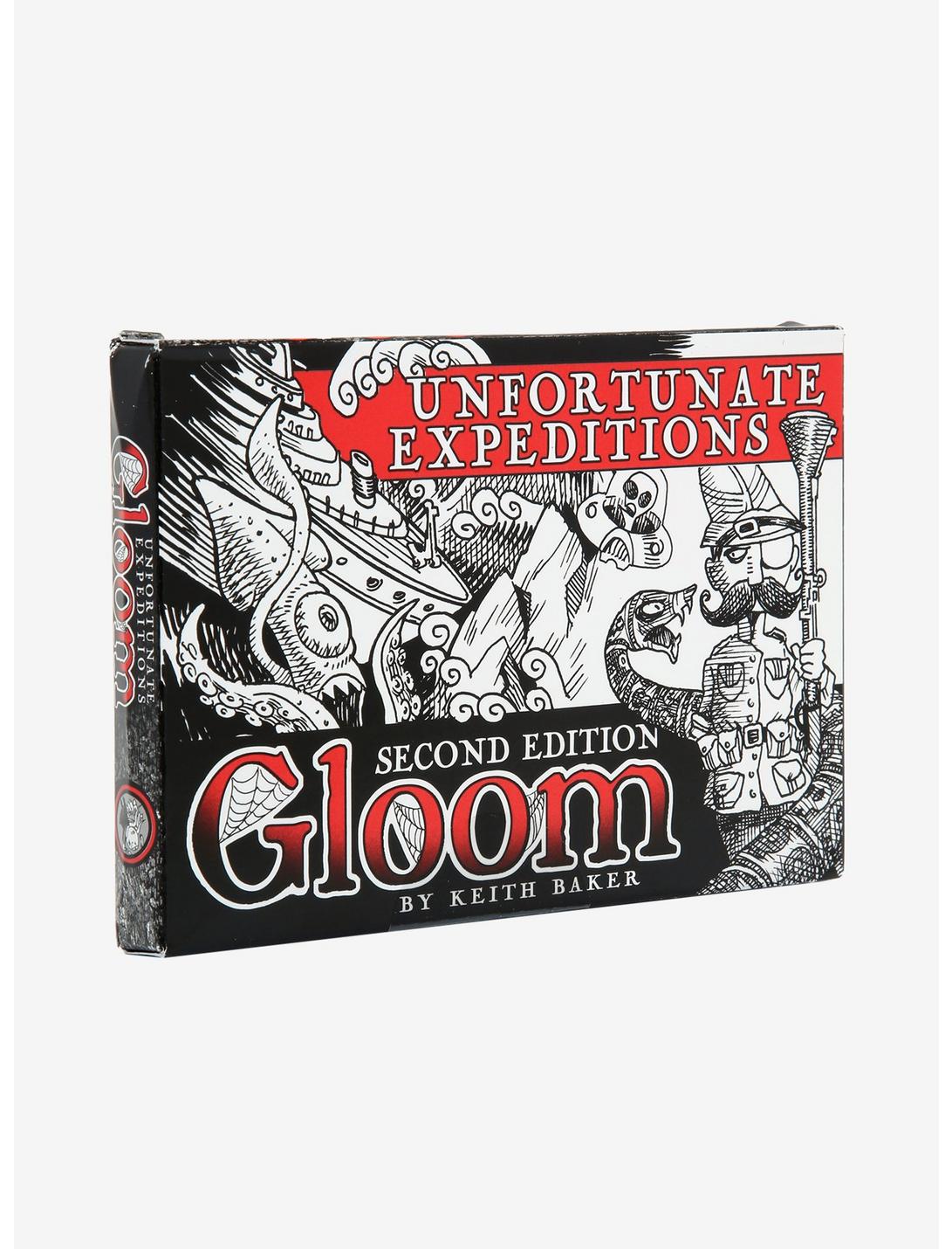 Gloom Unfortunate Expeditions Expansion Card Game Second Edition, , hi-res