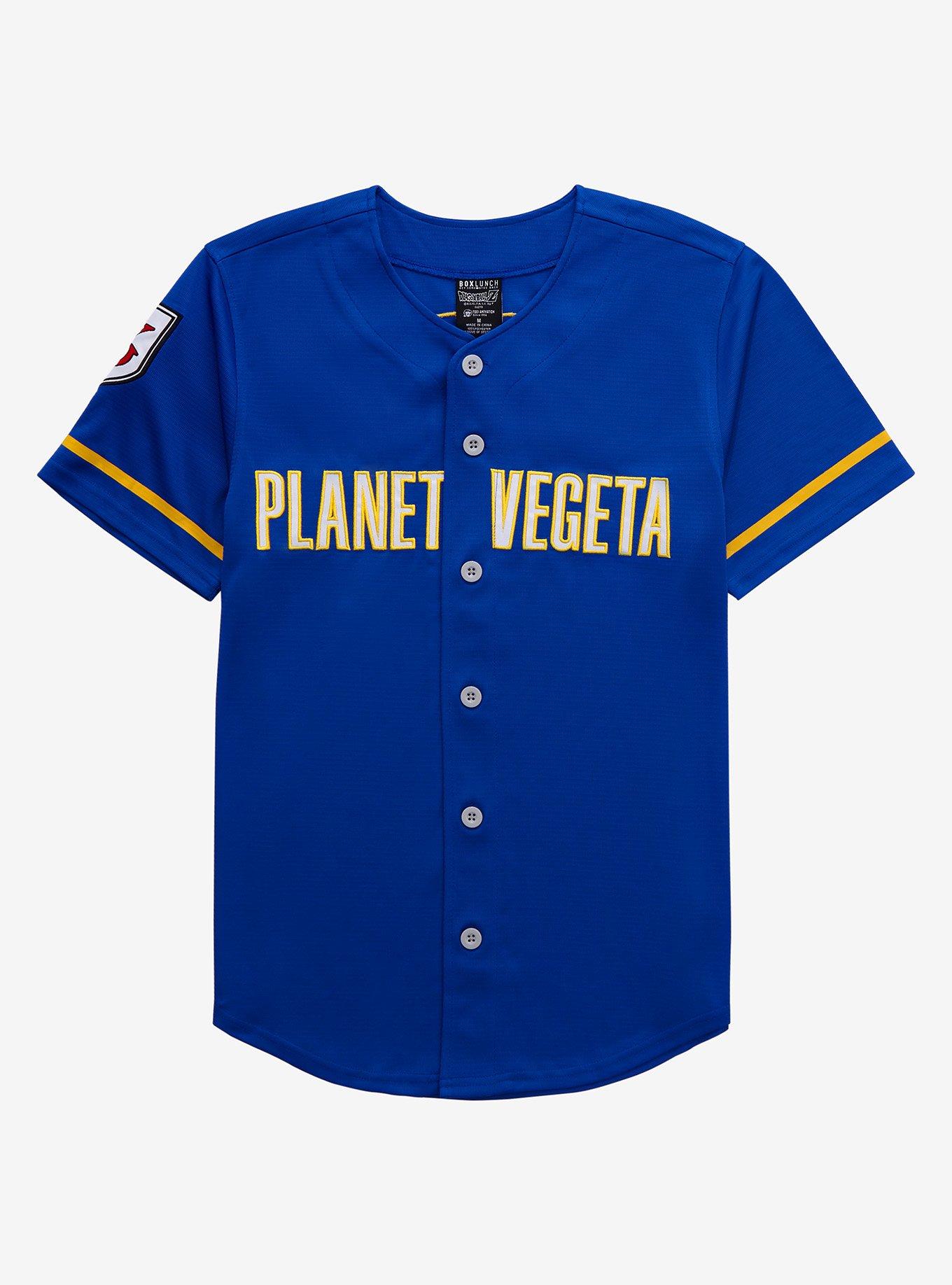 Dragon Ball Z Vegeta Baseball Jersey BoxLunch Exclusive