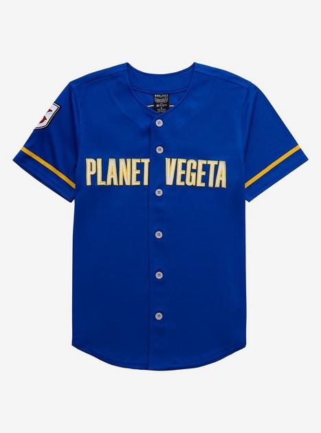 Dragon Ball Z Saiyan Baseball Jersey - BoxLunch Exclusive