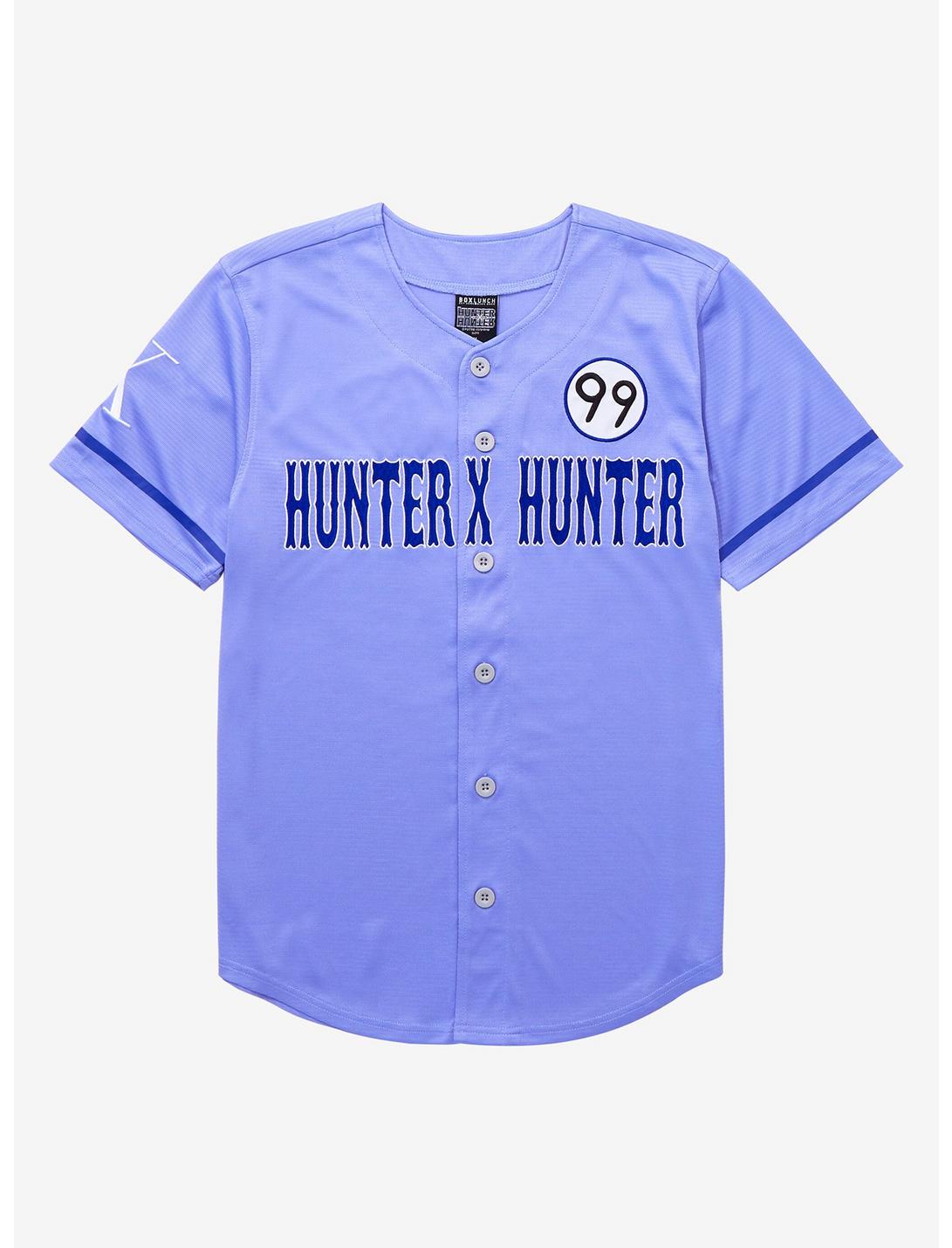 Hunter x Hunter Killua Zoldyck Baseball Jersey - BoxLunch Exclusive, LILAC, hi-res