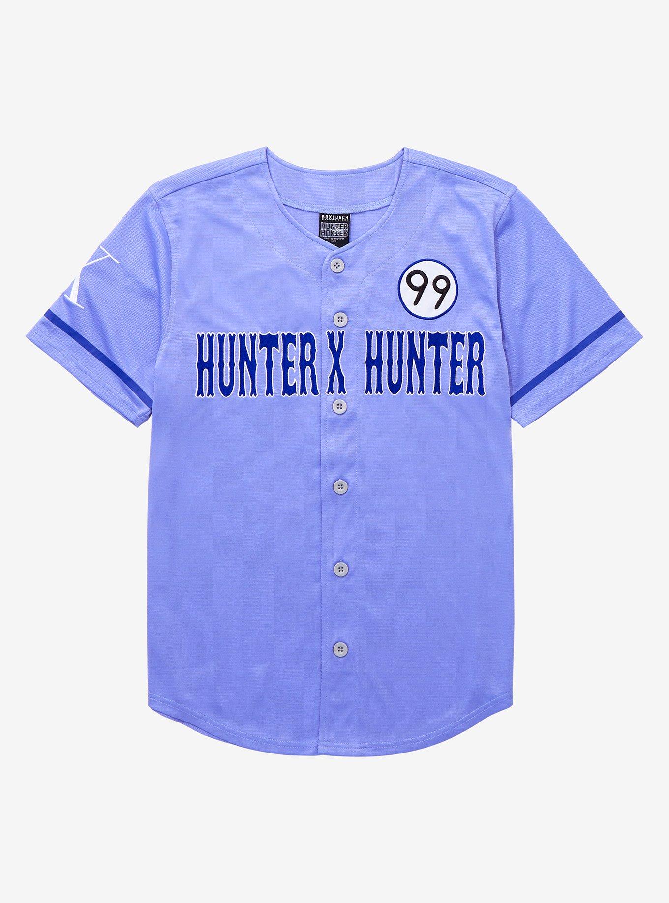 Hunter x Hunter Killua Zoldyck Baseball Jersey - BoxLunch Exclusive, LILAC, hi-res