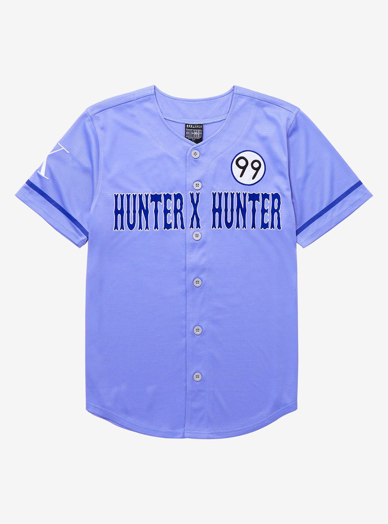 Hunter x Hunter Killua Zoldyck Baseball Jersey - BoxLunch Exclusive |  BoxLunch