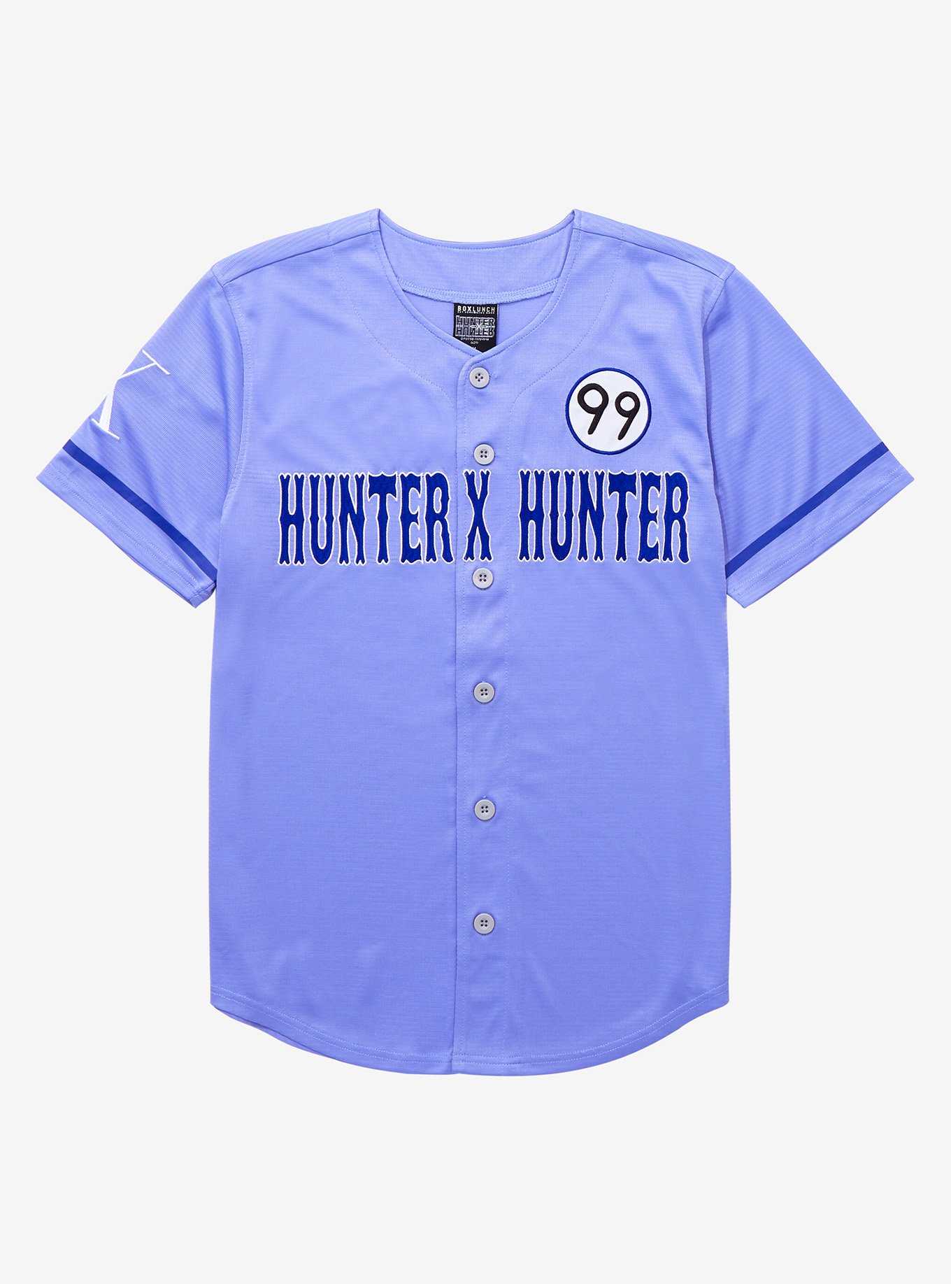 Hunter x Hunter Killua Zoldyck Baseball Jersey - BoxLunch Exclusive, , hi-res