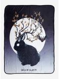 Jackalope Creature Throw Blanket By Guild Of Calamity, , hi-res