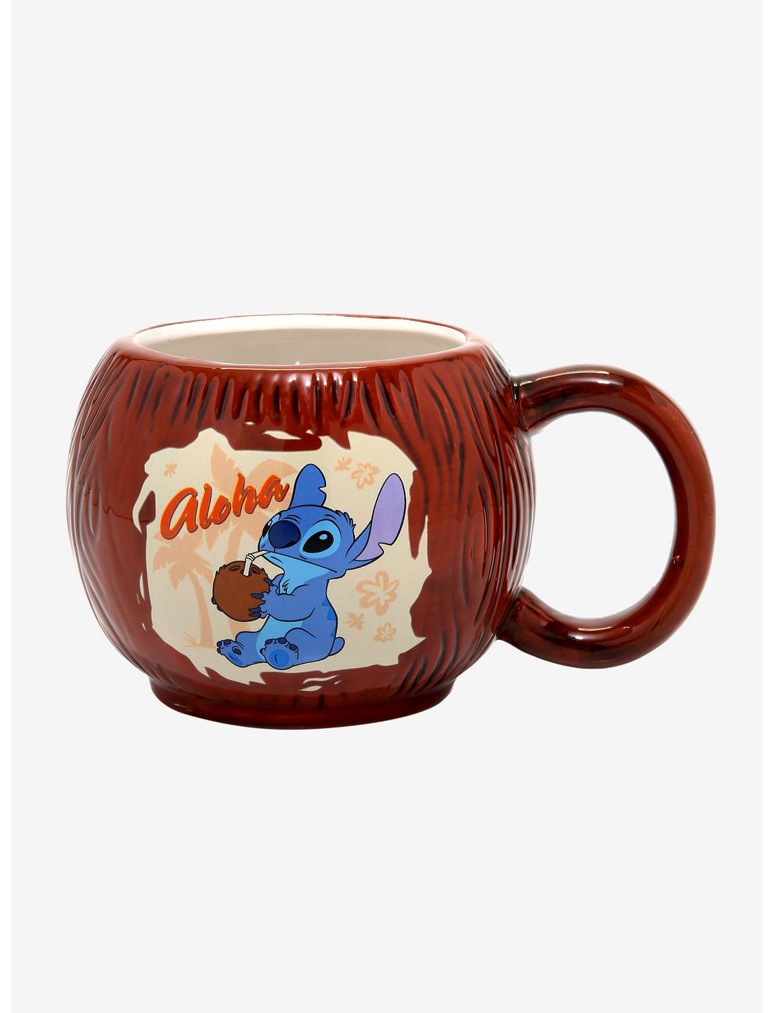 Disney Lilo & Stitch Coconut Mug, , hi-res