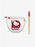 Hello Kitty Ramen Bowl With Chopsticks, , hi-res