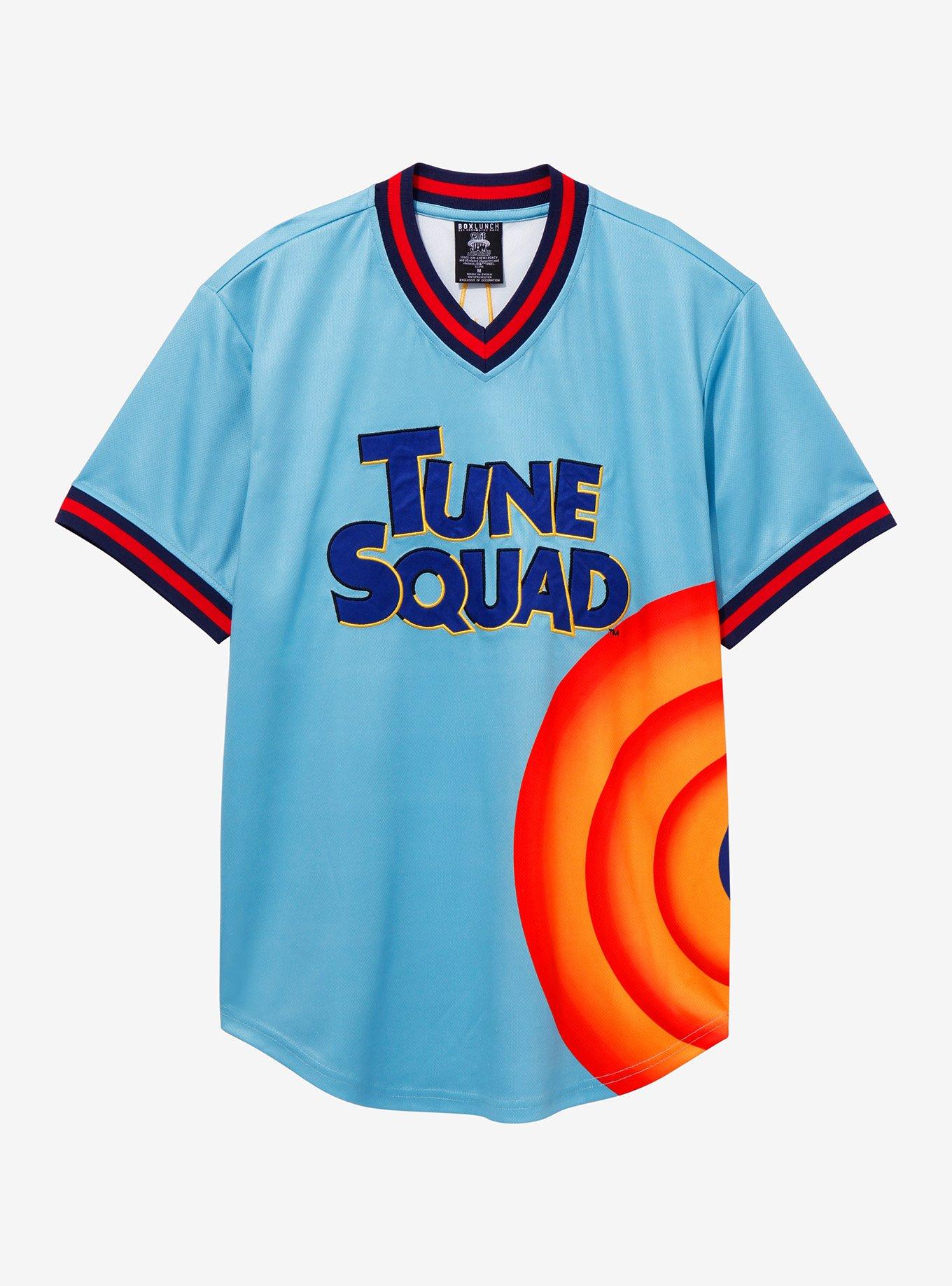 Tune squad cheap jersey taz