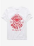 Harry Potter Quidditch World Cup Japan T-Shirt - BoxLunch Exclusive, OFF WHITE, hi-res