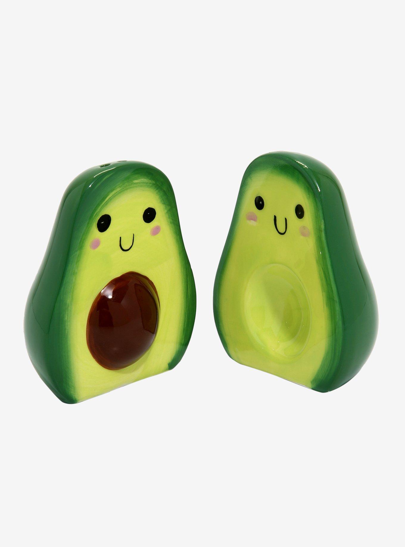 Avocado Salt & Pepper Shaker Set, , hi-res