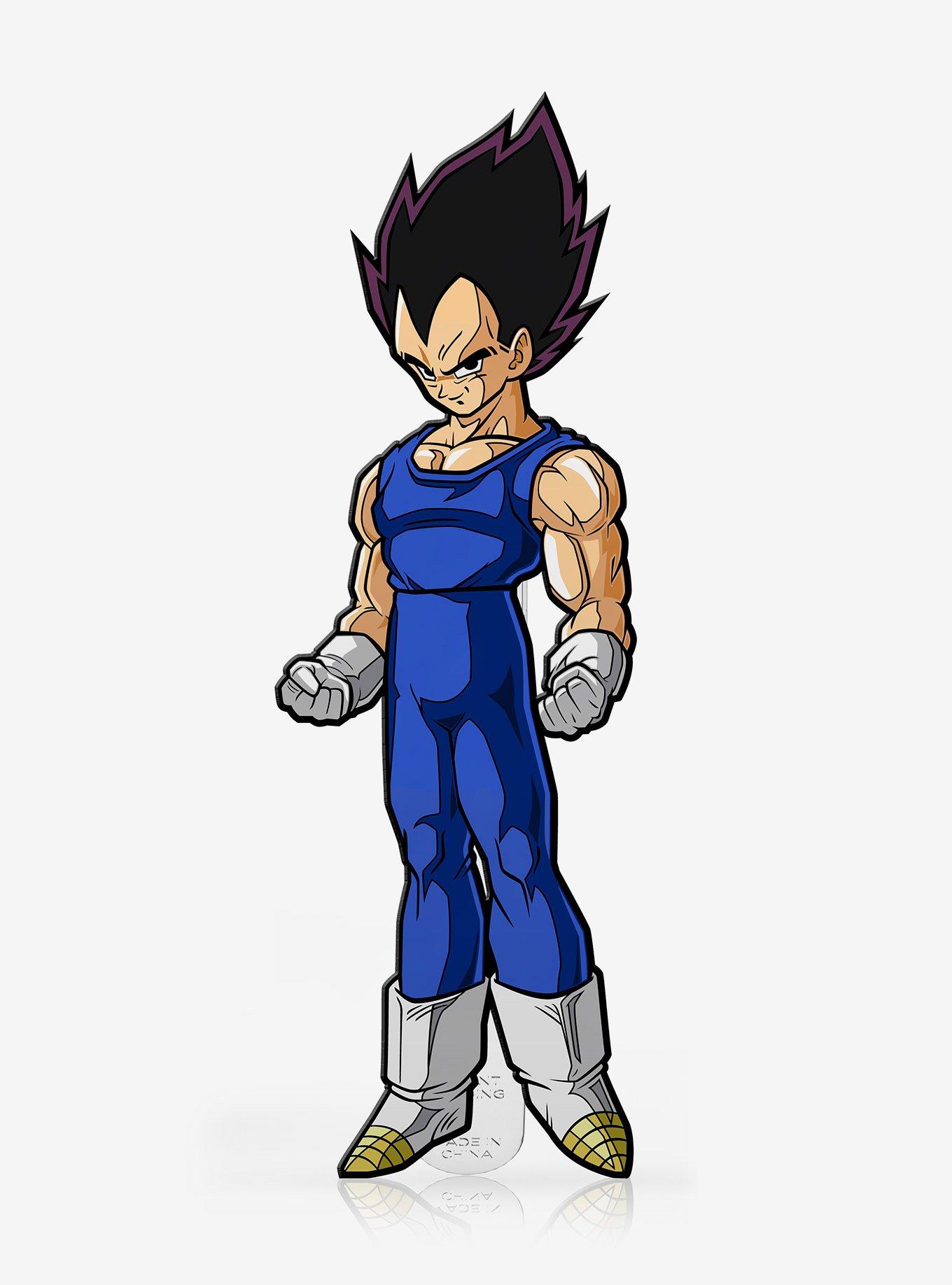 FiGPiN Dragon Ball Z Vegeta Collectible Enamel Pin, , hi-res