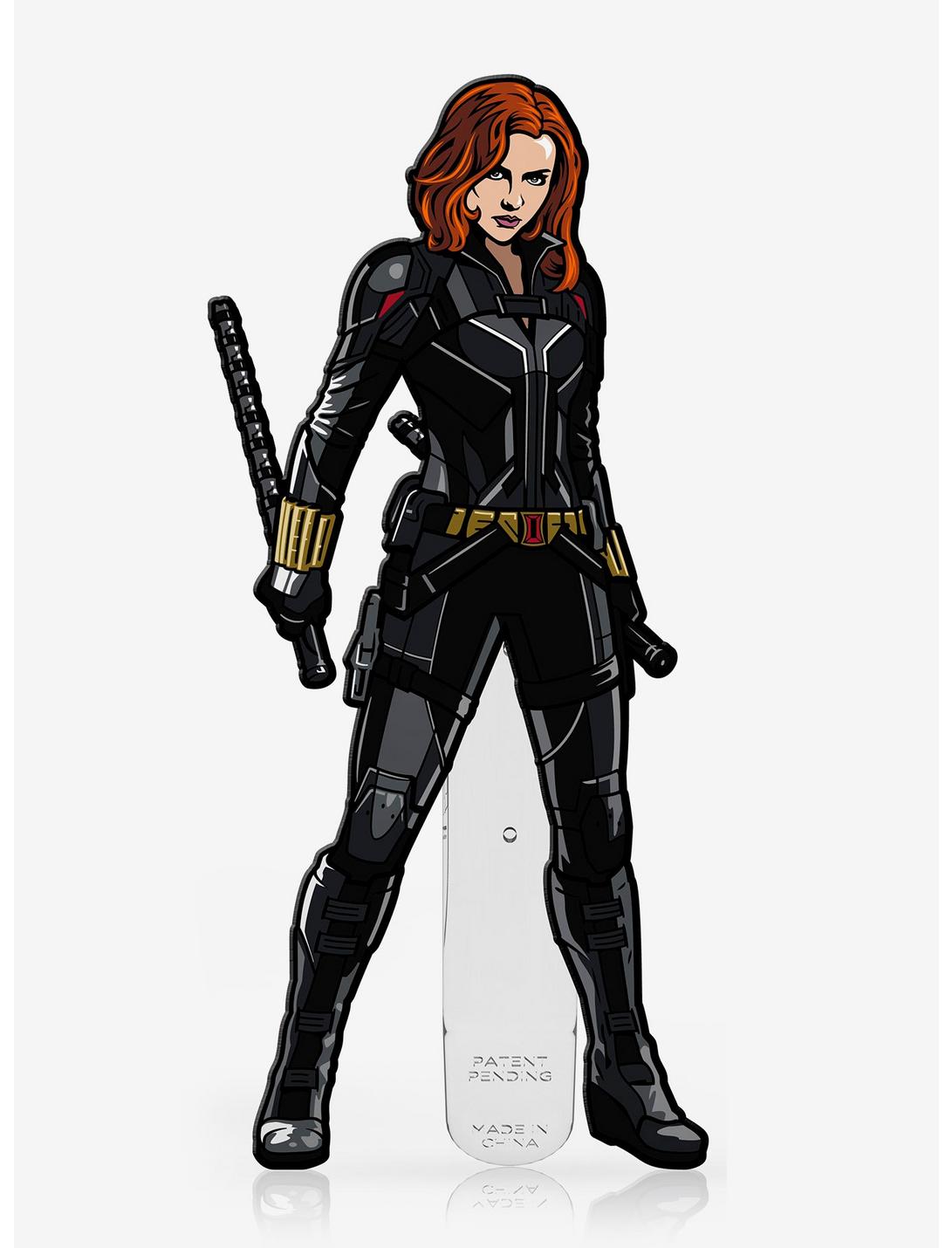 FiGPiN Marvel Black Widow Collectible Enamel Pin, , hi-res