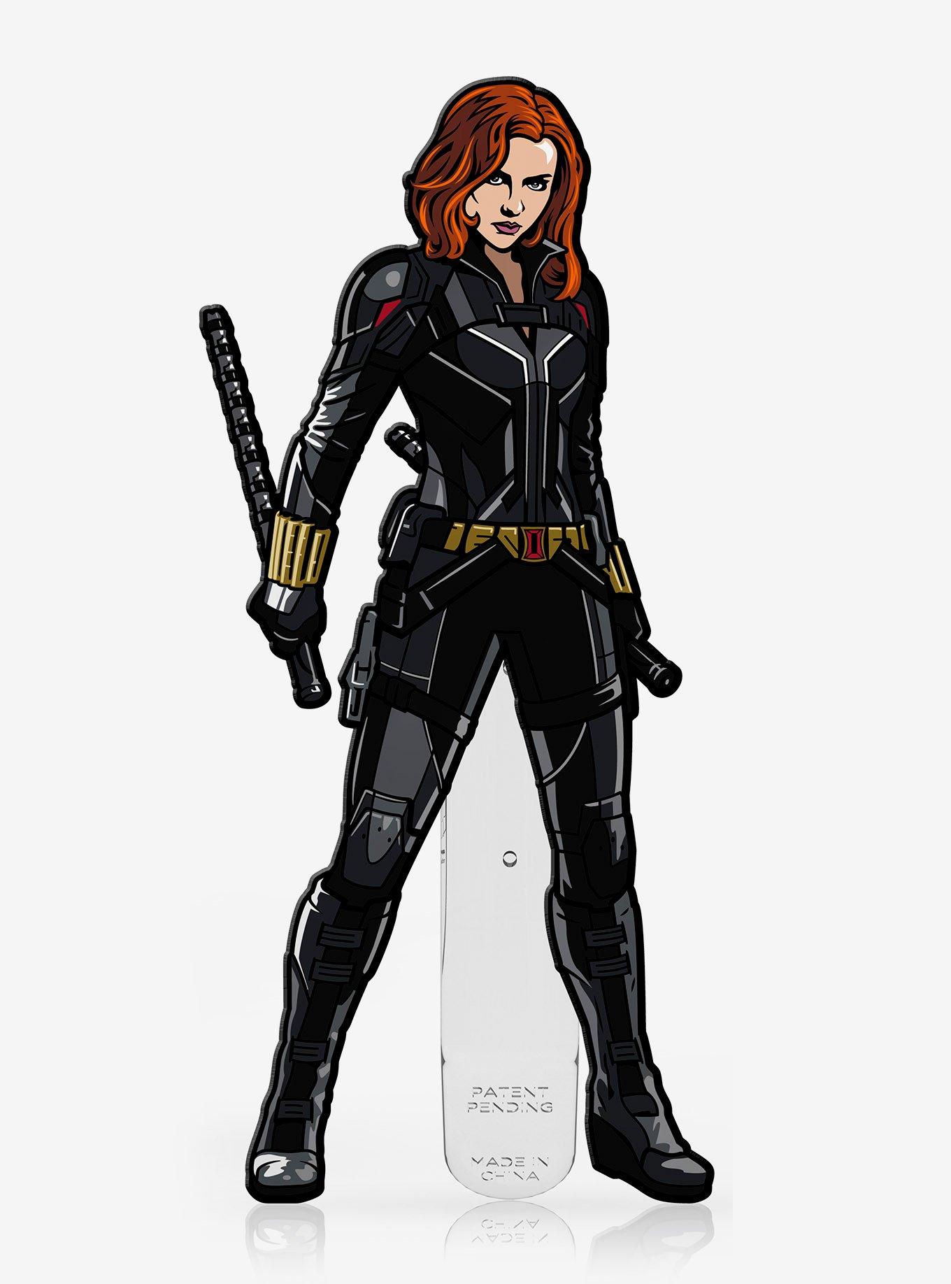 FiGPiN Marvel Black Widow Collectible Enamel Pin, , hi-res