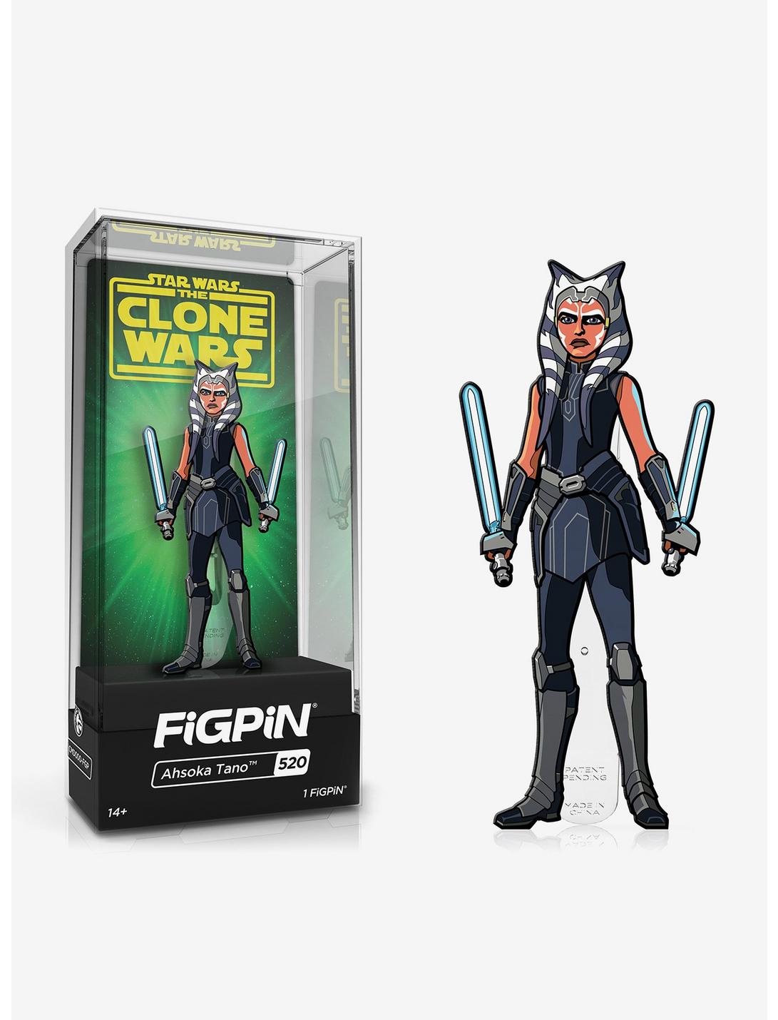 FiGPiN Star Wars: The Clone Wars Ahsoka Tano Enamel Pin, , hi-res
