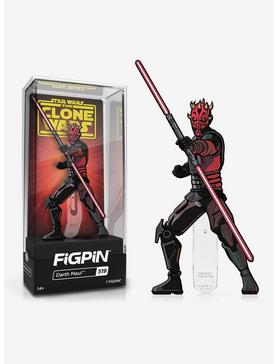 FiGPiN Star Wars: The Clone Wars Darth Maul Enamel Pin, , hi-res