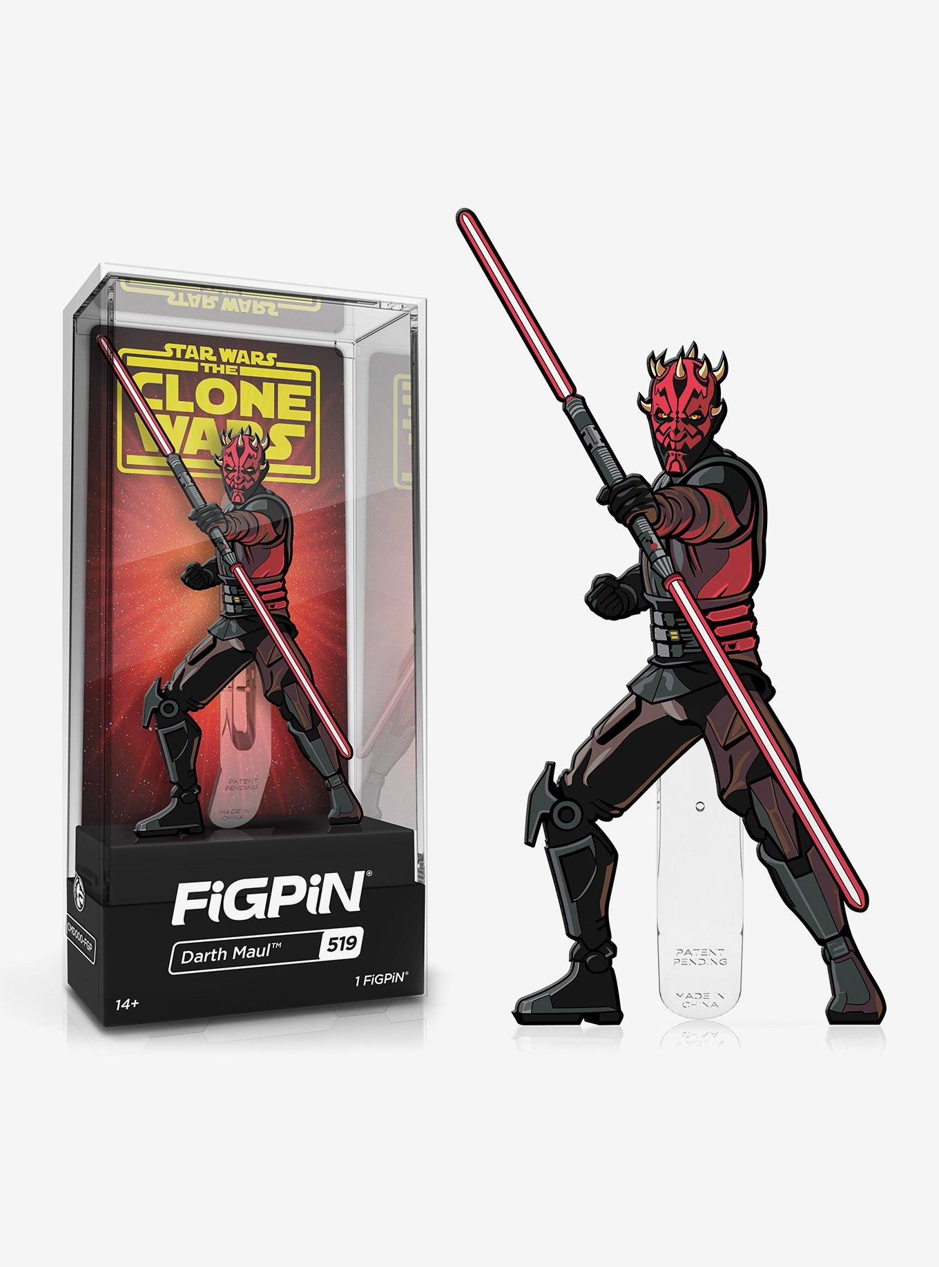 FiGPiN Star Wars: The Clone Wars Darth Maul Enamel Pin, , hi-res