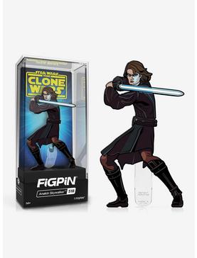 FiGPiN Star Wars: The Clone Wars Anakin Skywalker Enamel Pin, , hi-res