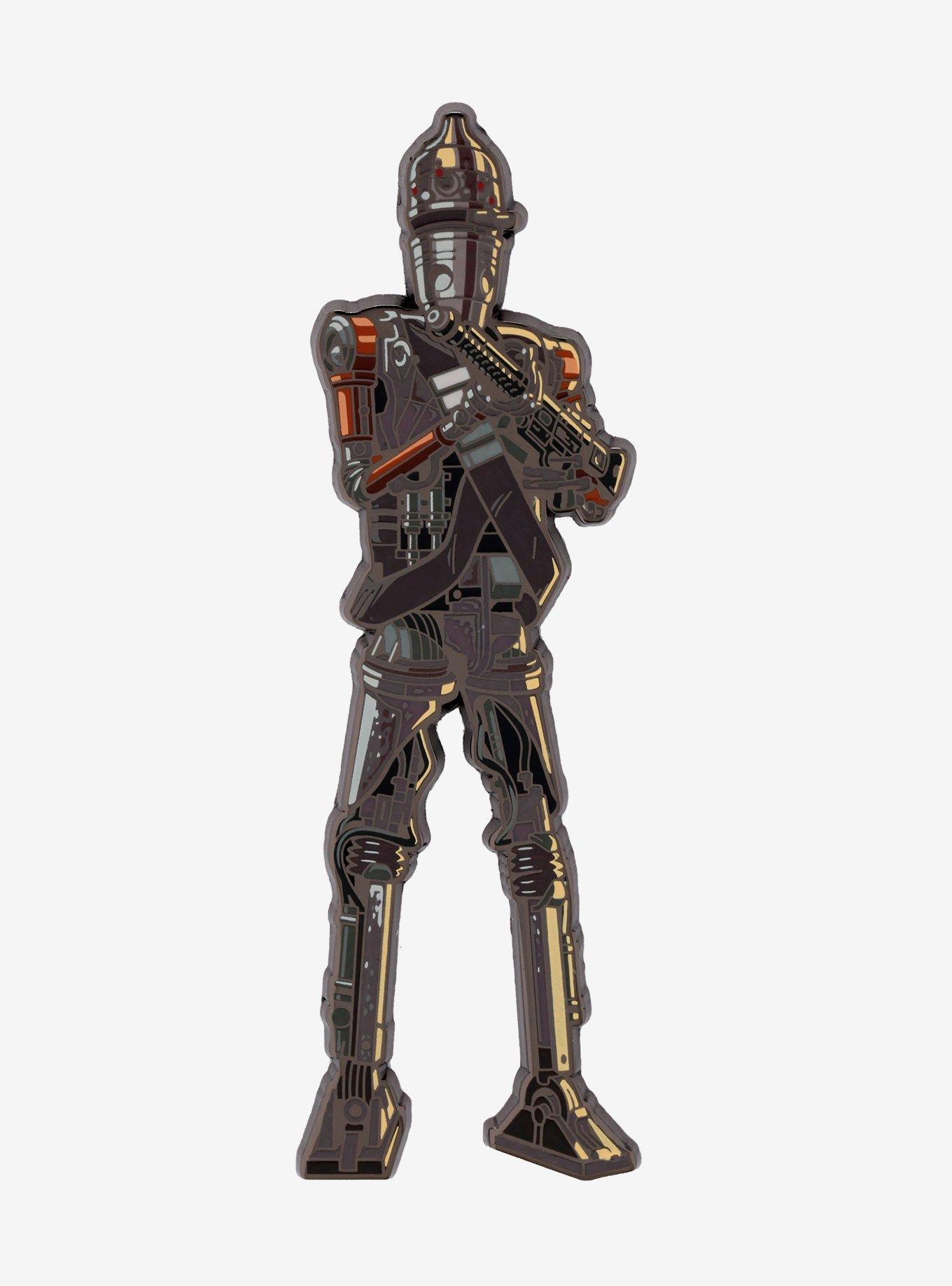 FiGPiN Star Wars The Mandalorian IG-11 Enamel Pin, , hi-res