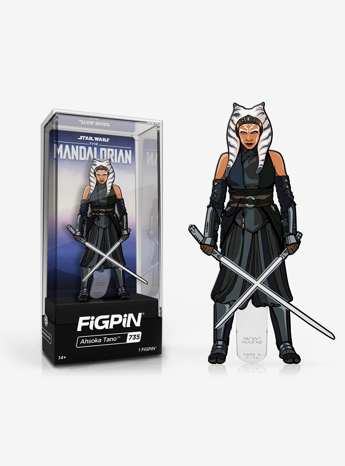 FiGPiN Star Wars The Mandalorian Ahsoka Tano Enamel Pin, , hi-res