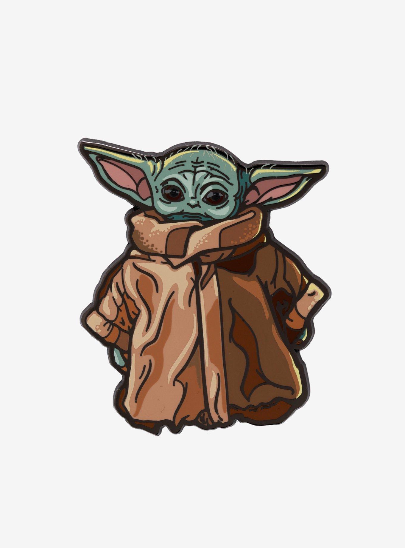 FiGPiN Star Wars The Mandalorian The Child Enamel Pin, , hi-res