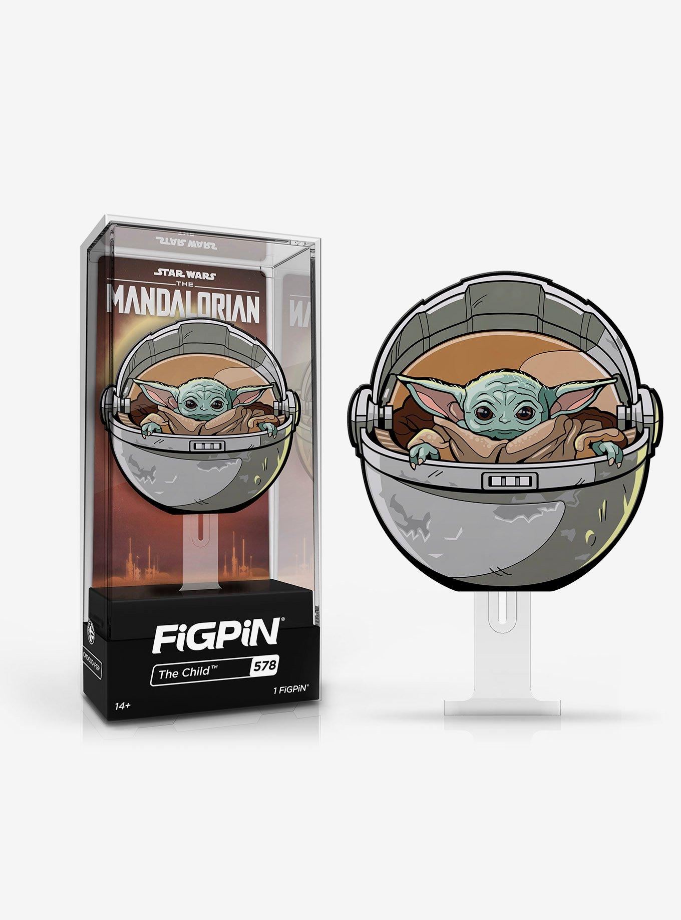FiGPiN Star Wars The Mandalorian The Child In Pod Enamel Pin, , hi-res