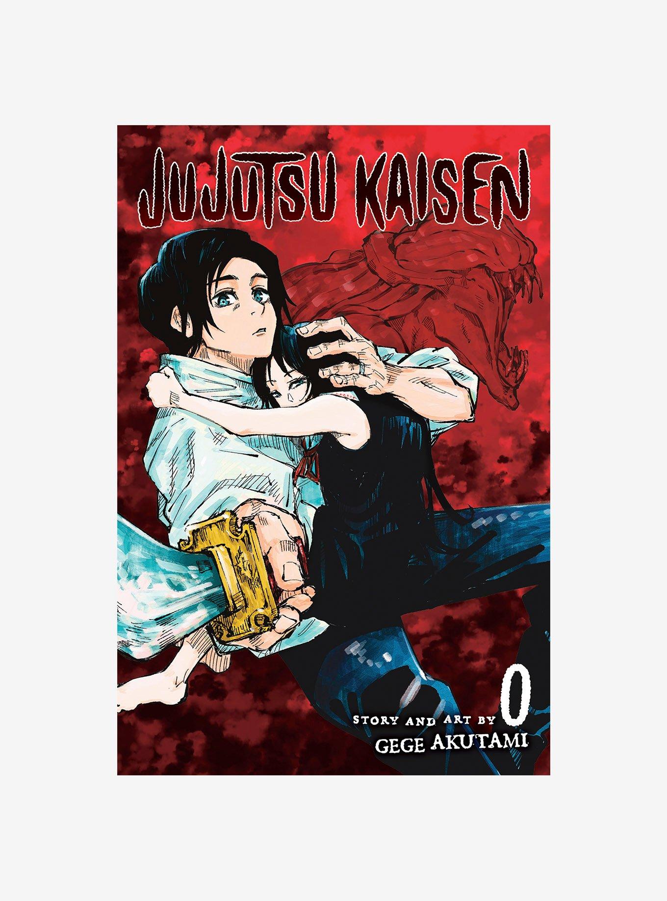 Jujutsu Kaisen Volume 0 Manga, , hi-res