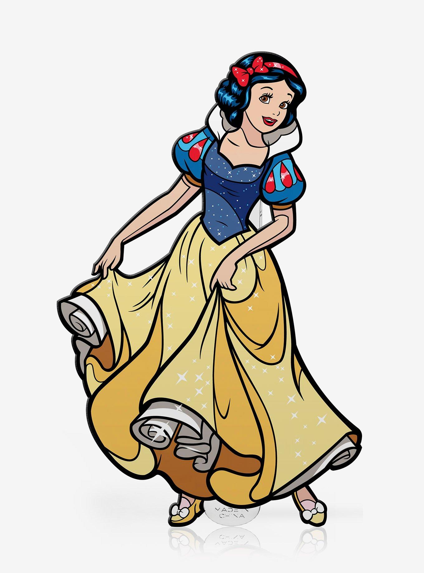 FiGPiN Disney Princess Snow White Collectible Enamel Pin, , hi-res