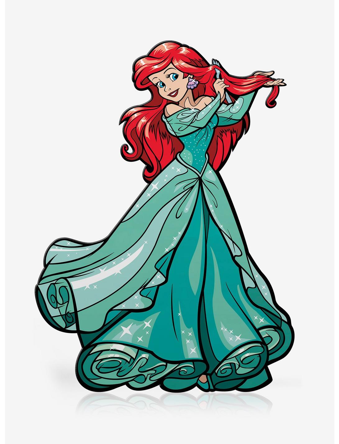 FiGPiN Disney Princess Ariel Collectible Enamel Pin, , hi-res