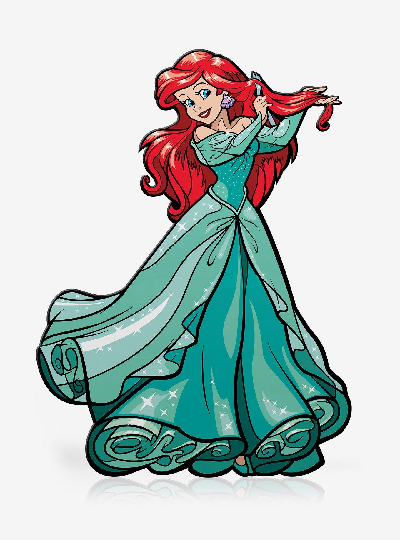 FiGPiN Disney Princess Ariel Collectible Enamel Pin, , hi-res