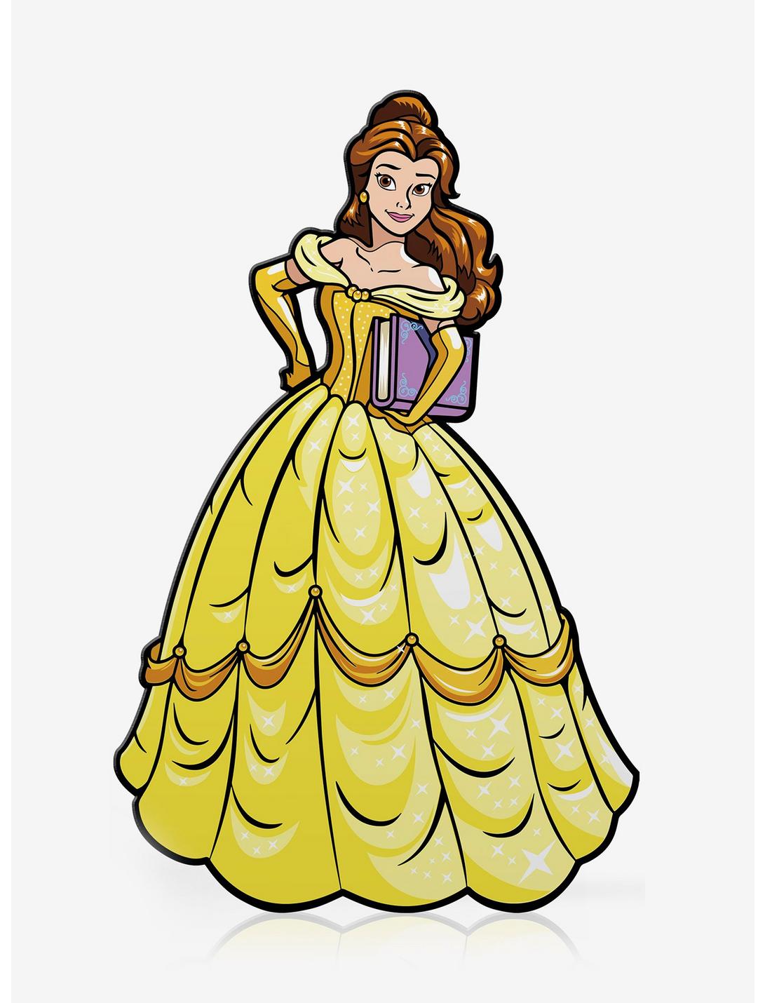 FiGPiN Disney Princess Belle Collectible Enamel Pin, , hi-res