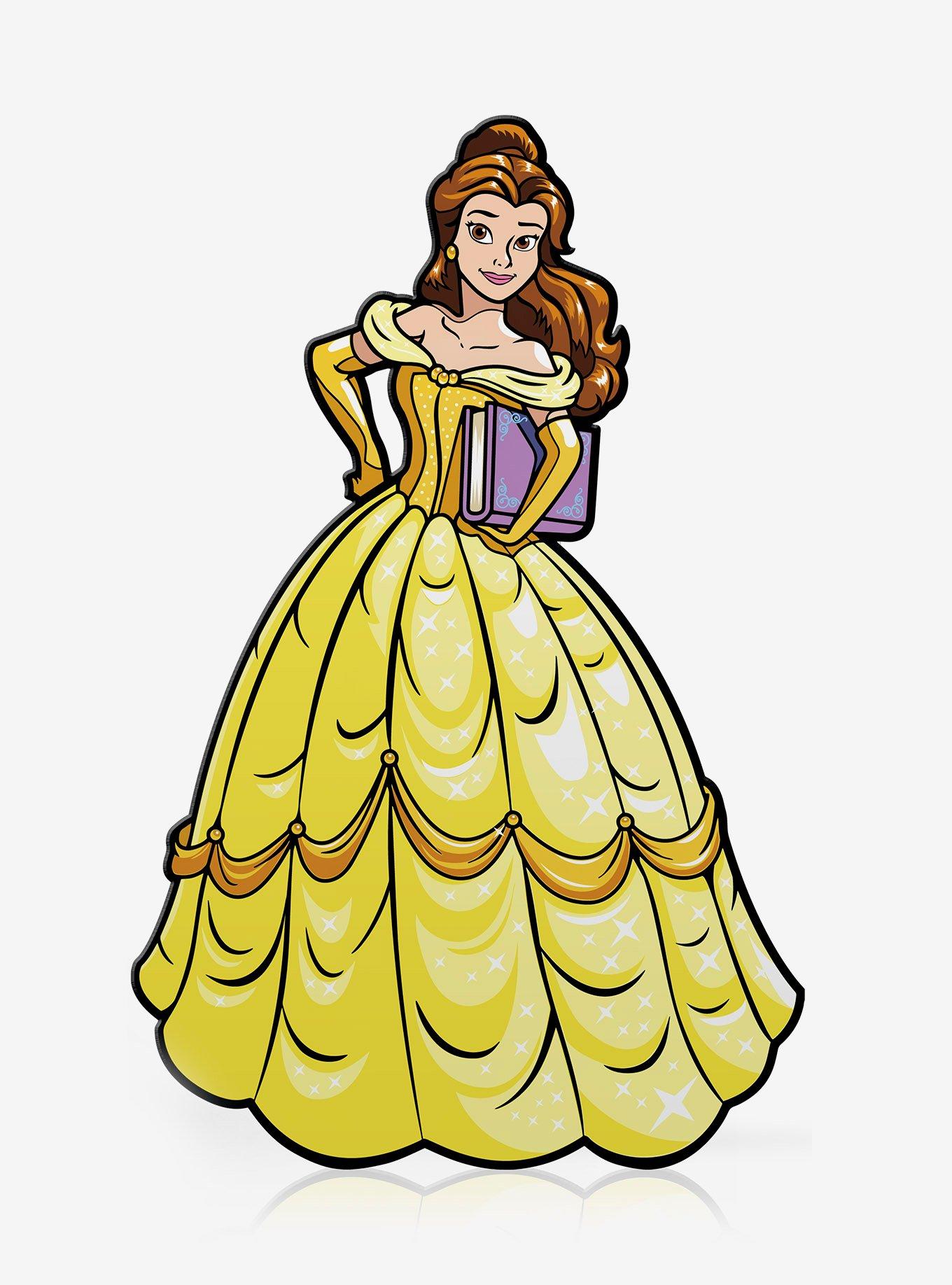 FiGPiN Disney Princess Belle Collectible Enamel Pin, , hi-res