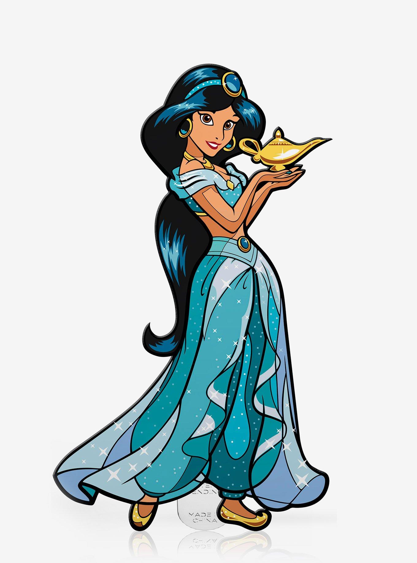FiGPiN Disney Princess Jasmine Collectible Enamel Pin, , hi-res