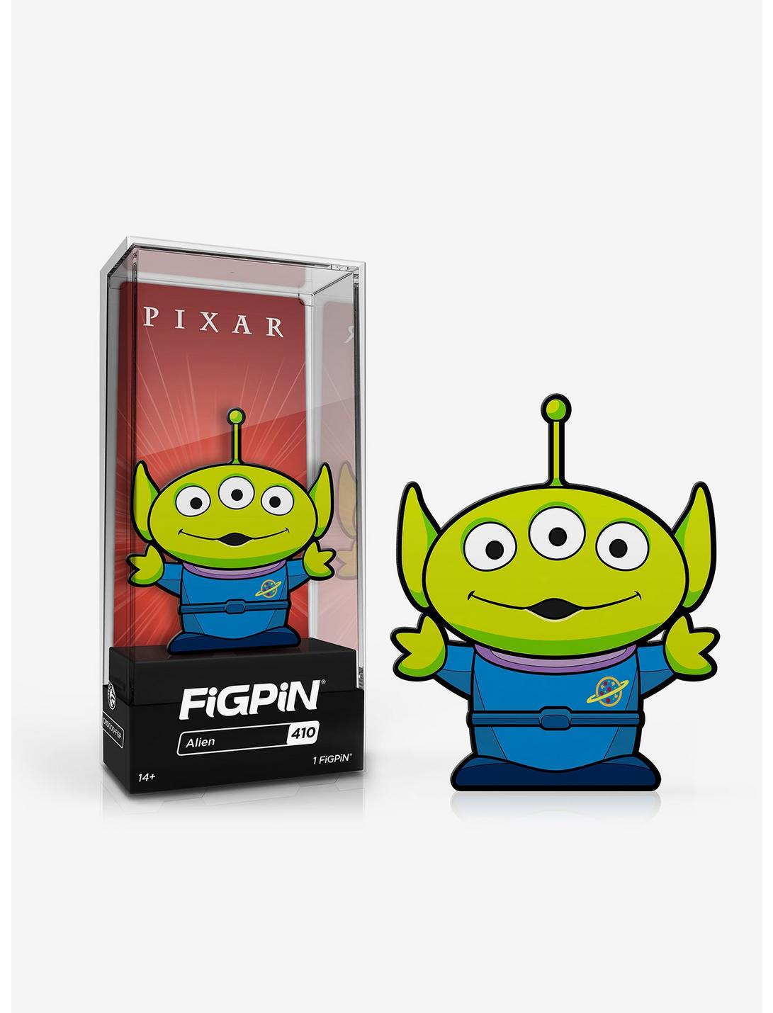 FiGPiN Disney Pixar Toy Story Alien Collectible Enamel Pin, , hi-res