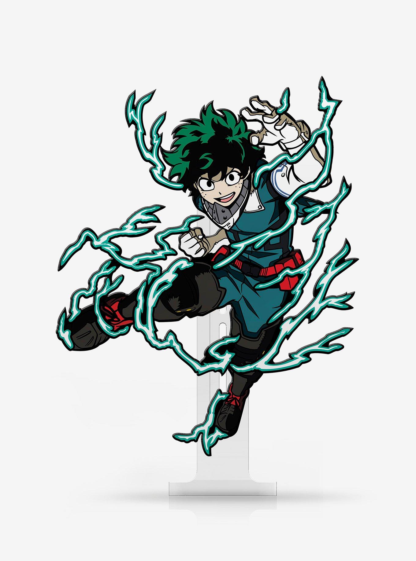 FiGPiN My Hero Academia Izuku Midoriya Collectible Enamel Pin, , hi-res