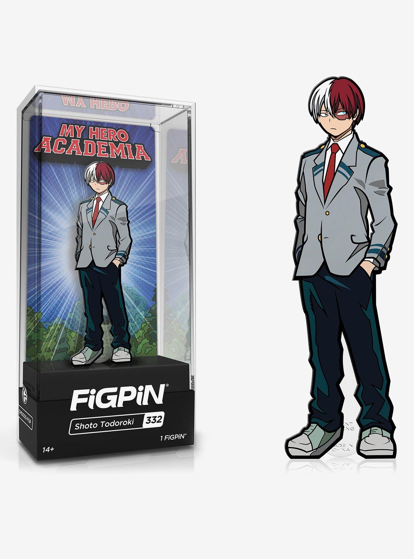 FiGPiN My Hero Academia Shoto Todoroki (School Uniform) Enamel Pin, , hi-res
