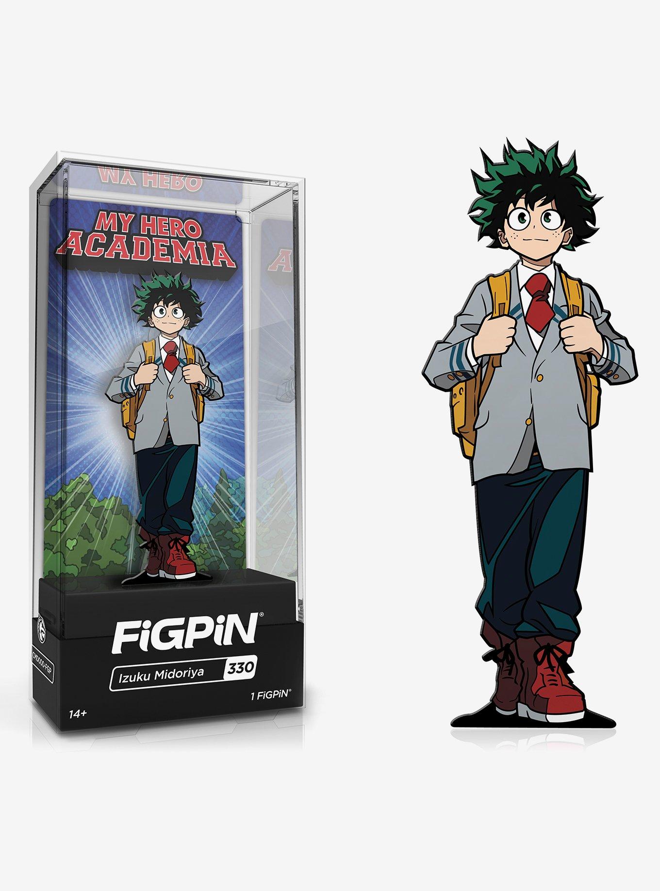 FiGPiN My Hero Academia Izuku Midoriya (School Uniform) Enamel Pin, , hi-res