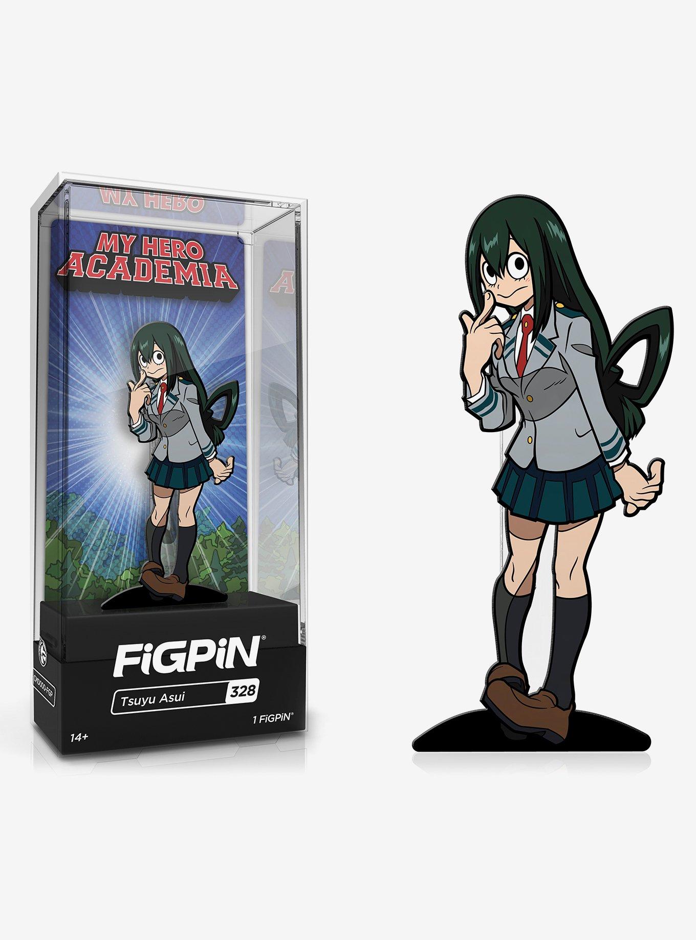 FiGPiN My Hero Academia Tsuyu Asui (School Uniform) Enamel Pin, , hi-res