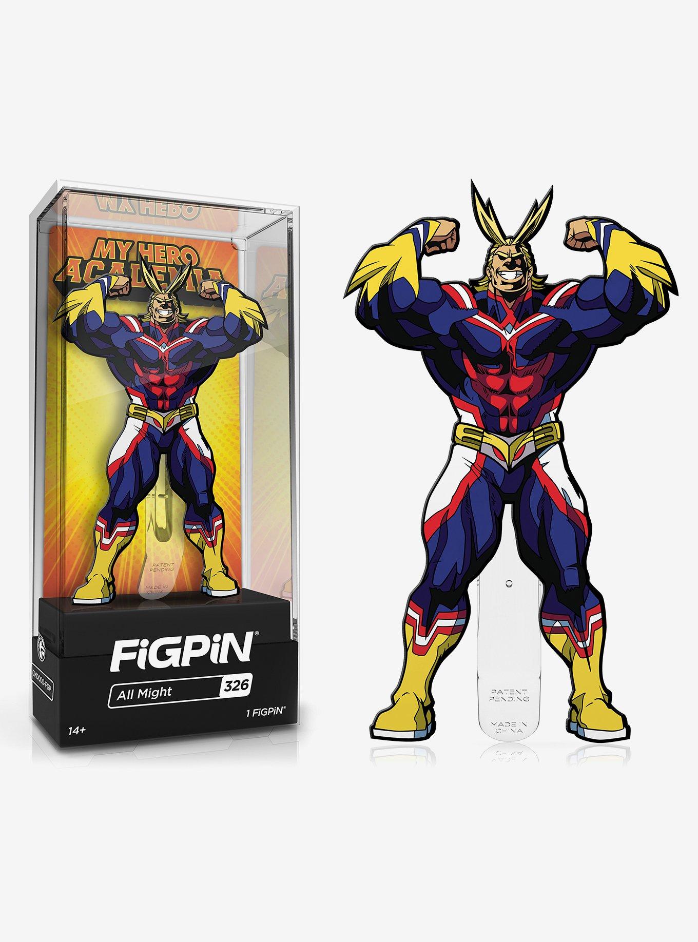 FiGPiN My Hero Academia All Might (Flexed Arms) Enamel Pin, , hi-res
