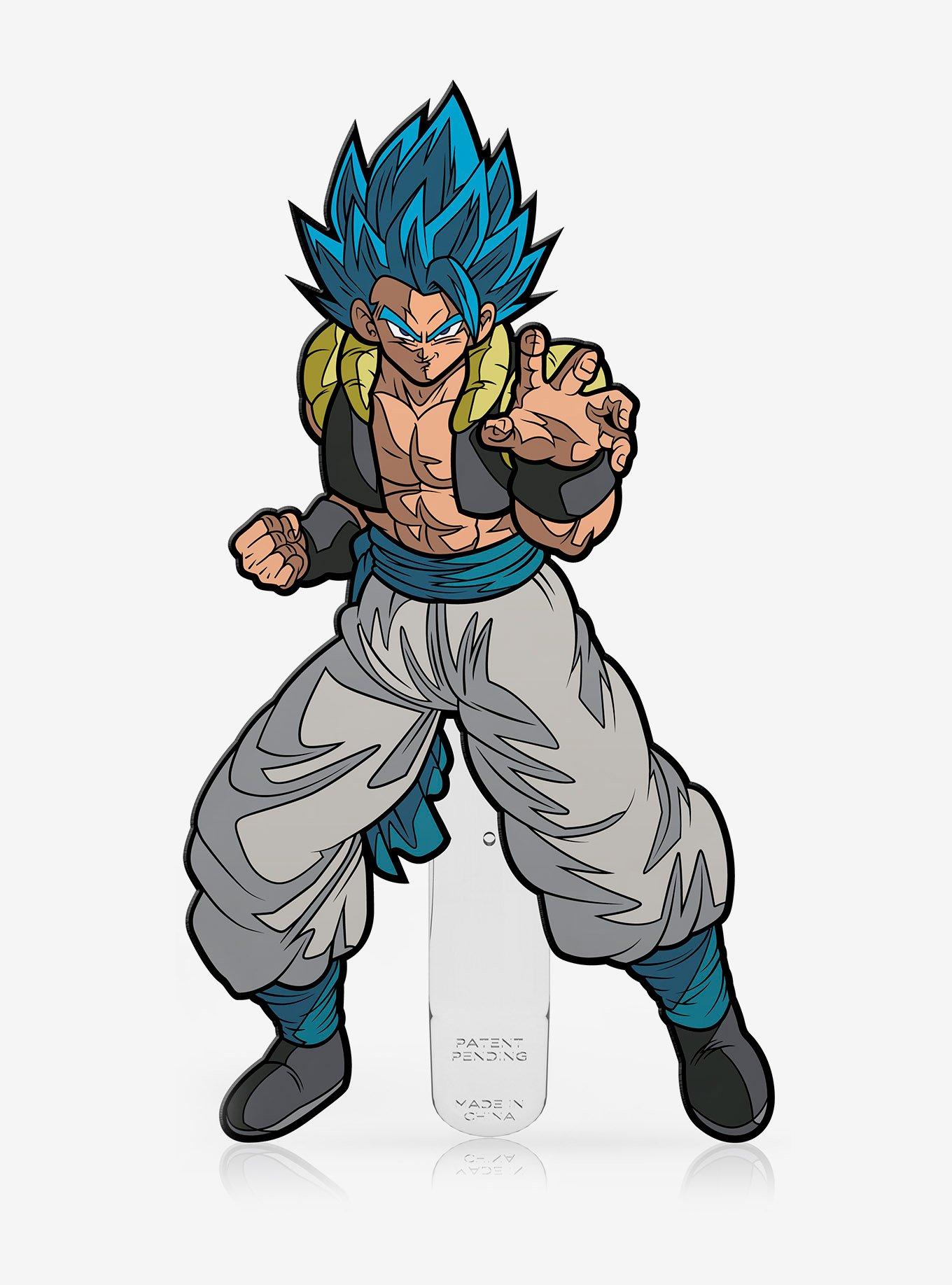 FiGPiN Dragon Ball Super: Broly Super Saiyan God Super Saiyan Gogeta Collectible Enamel Pin, , hi-res