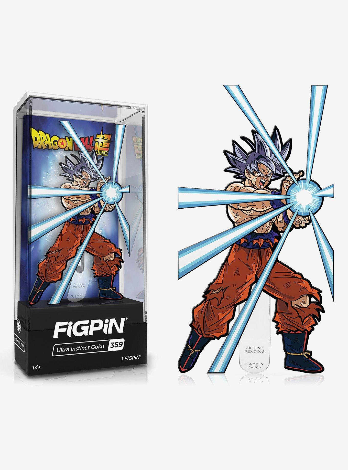 FiGPiN Dragon Ball Super Ultra Instinct Goku Enamel Pin, , hi-res