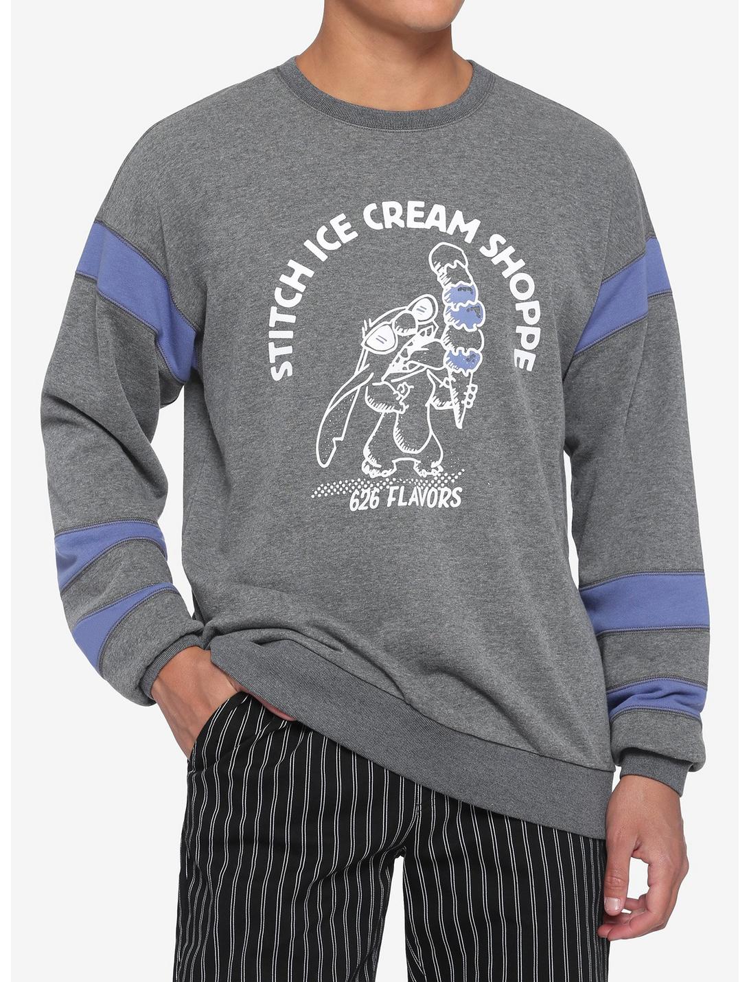 Disney Stitch Ice Cream Shoppe Sweatshirt, MULTI, hi-res