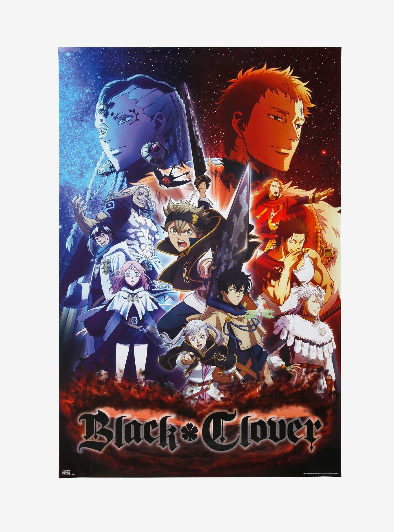 Black Clover Group Poster, , hi-res