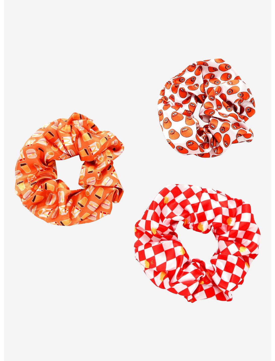 McDonald's Fries, Nuggets, & Breakfast Scrunchy Set - BoxLunch Exclusive, , hi-res