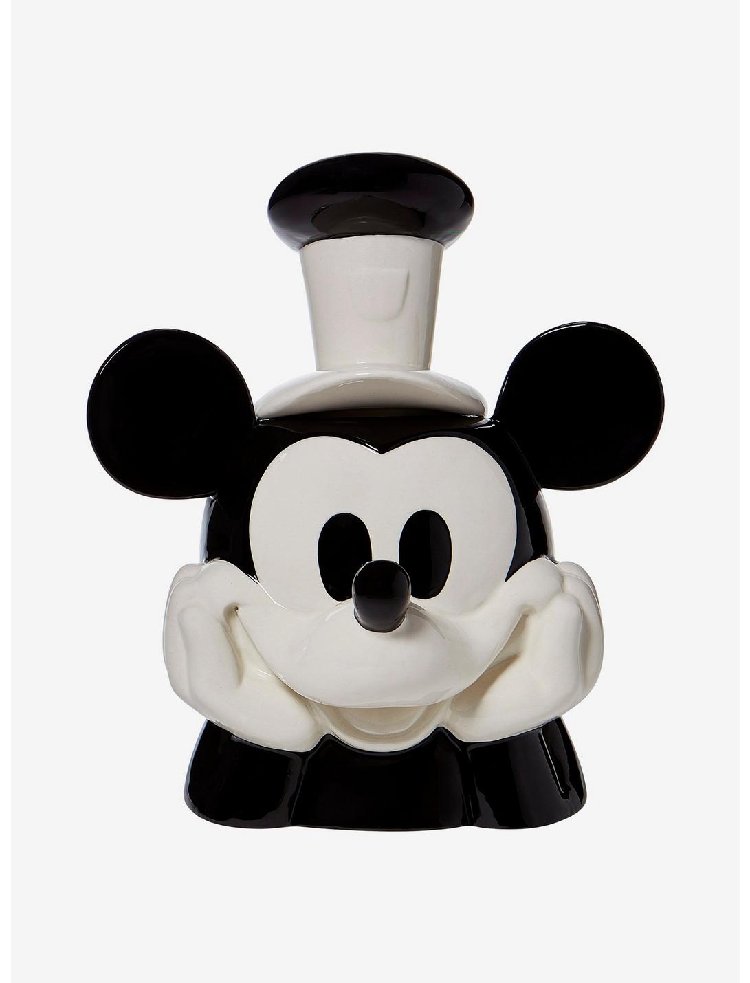 Disney Steamboat Willie Mickey Mouse Cookie Jar, , hi-res
