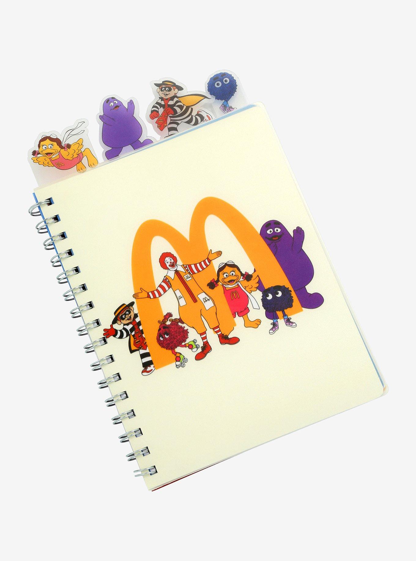 McDonald's McDonaldland Characters Tab Journal - BoxLunch