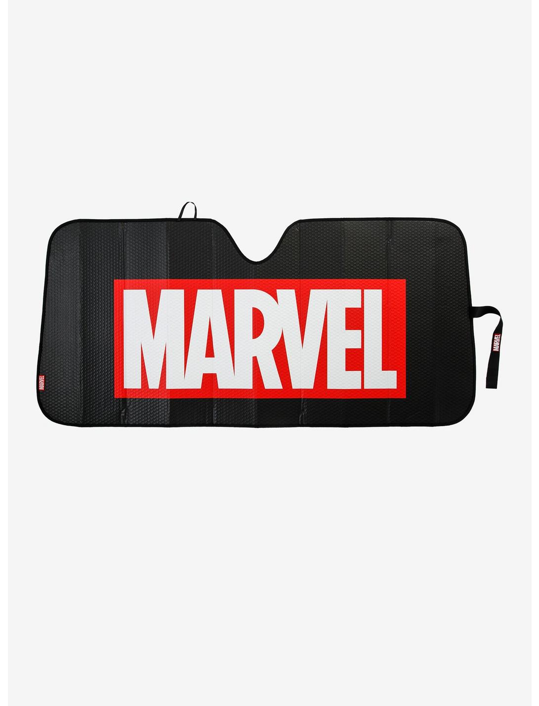 Marvel Logo Accordion Sunshade, , hi-res