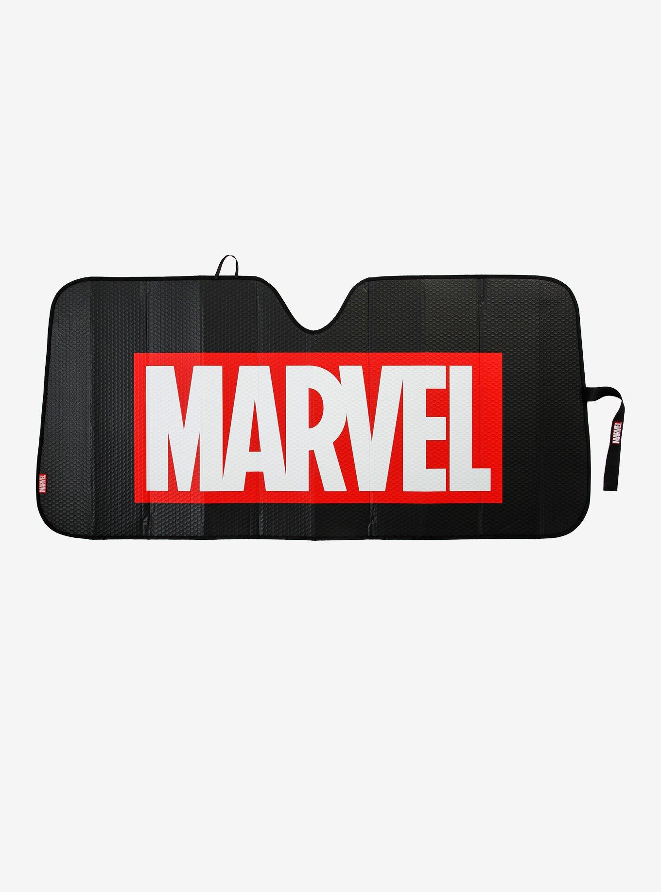 Marvel Logo Accordion Sunshade, , hi-res
