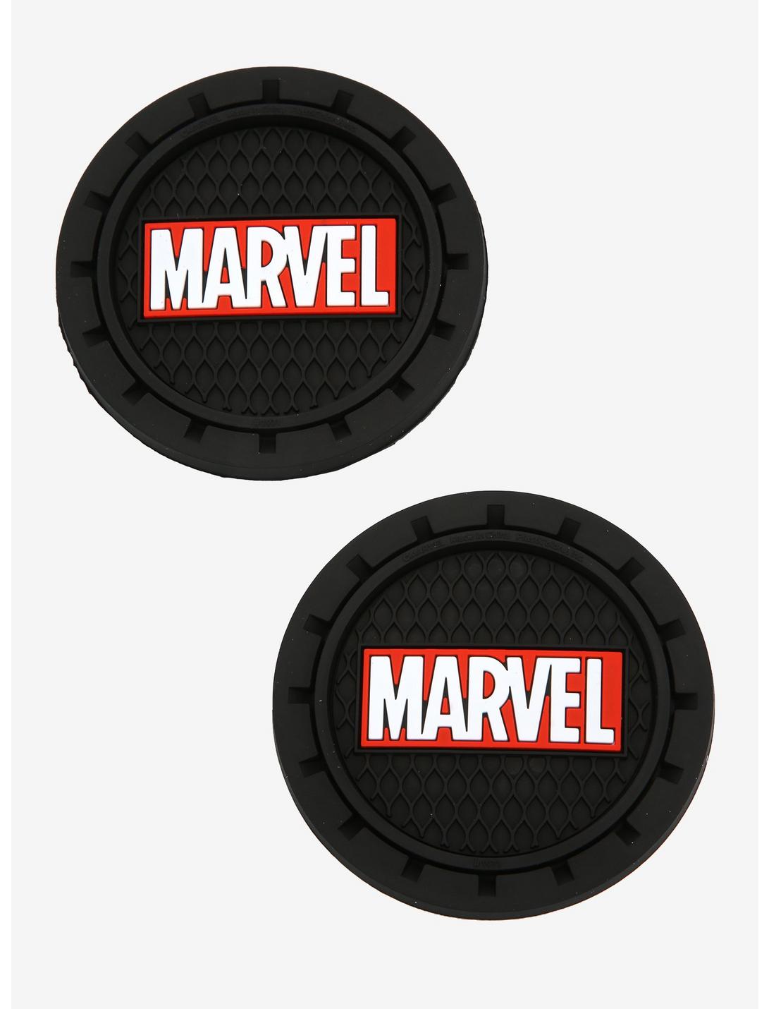 Marvel Logo Auto Cup Holder Coasters, , hi-res