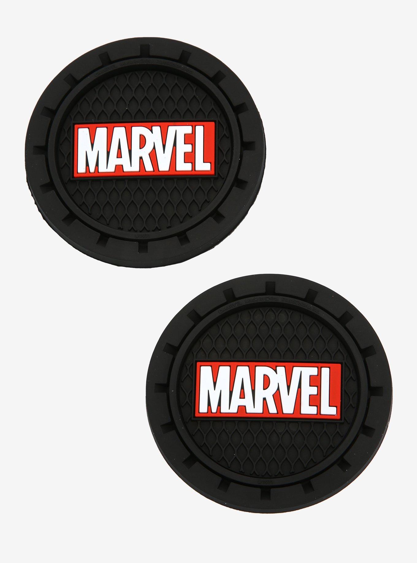 Marvel Logo Auto Cup Holder Coasters, , hi-res