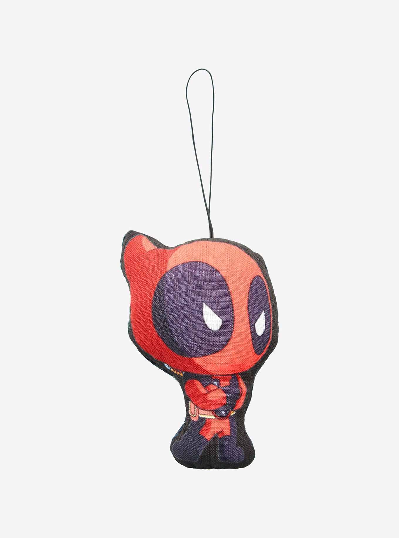 Marvel Deadpool Chibi Dark Ice Scented Sachet Air Freshener, , hi-res