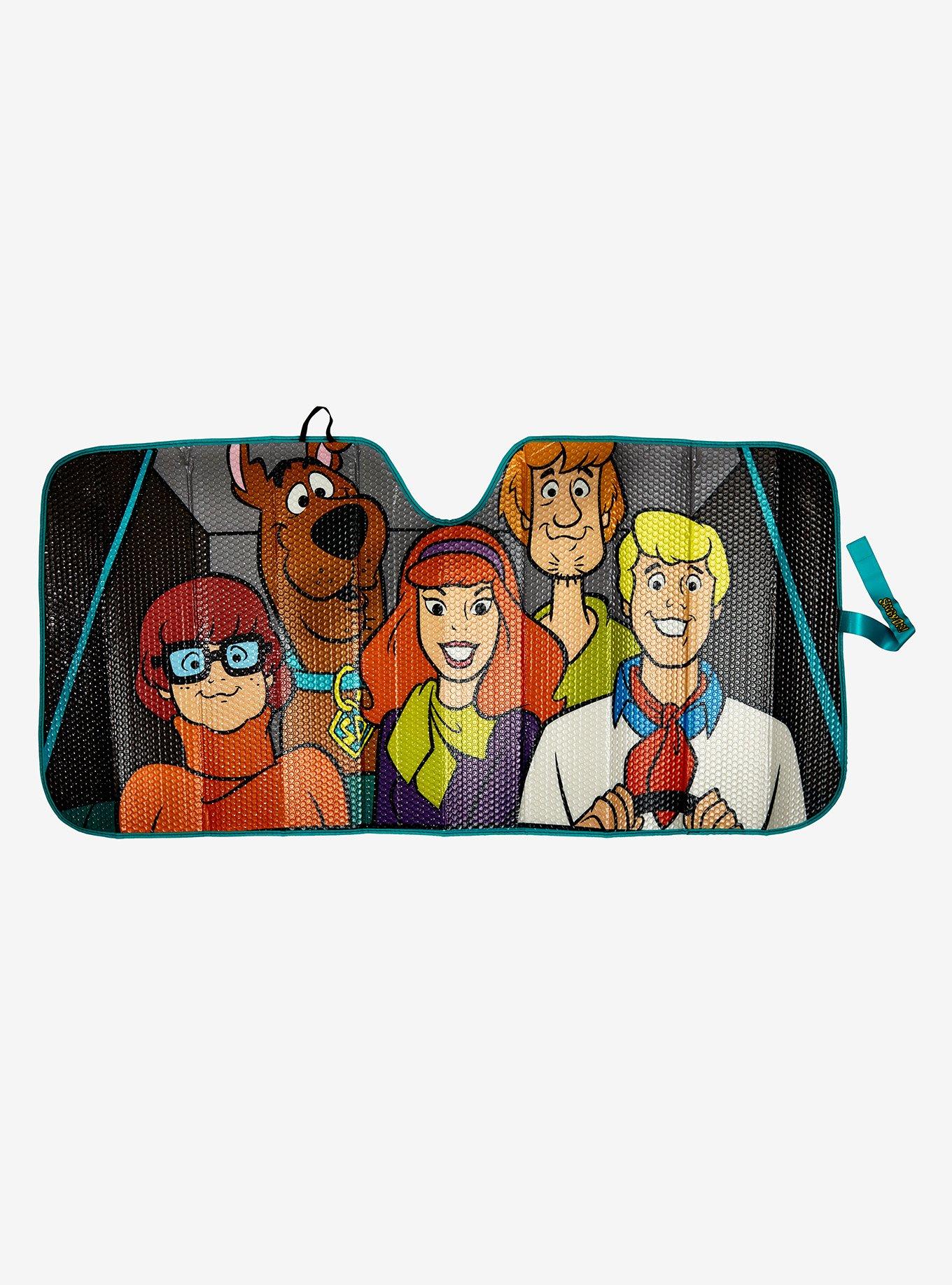 Scooby Doo Where Are You Mystery Inc Group Sunshade Boxlunch